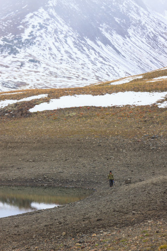 Exploring Dollar Lake