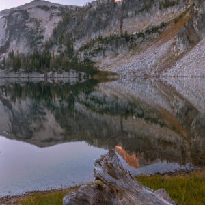 Sunrise on Eagle Cap